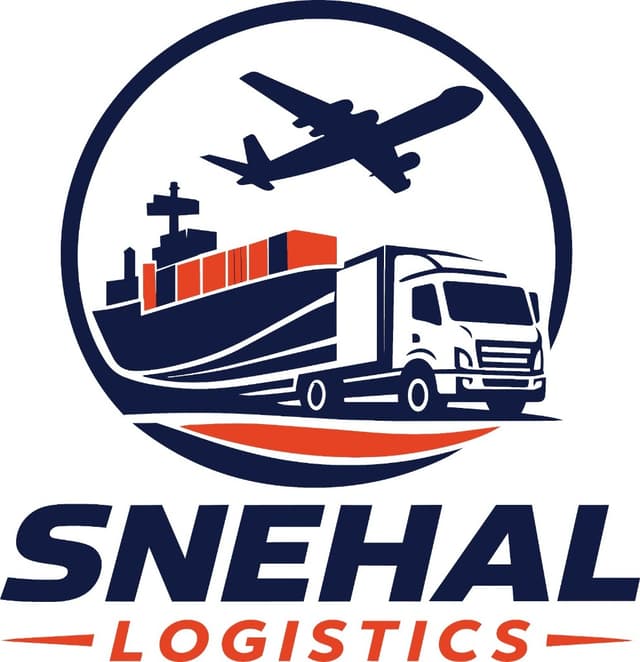 Snehal Logistics Logo